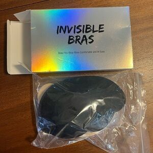Invisible bras two in package NEW